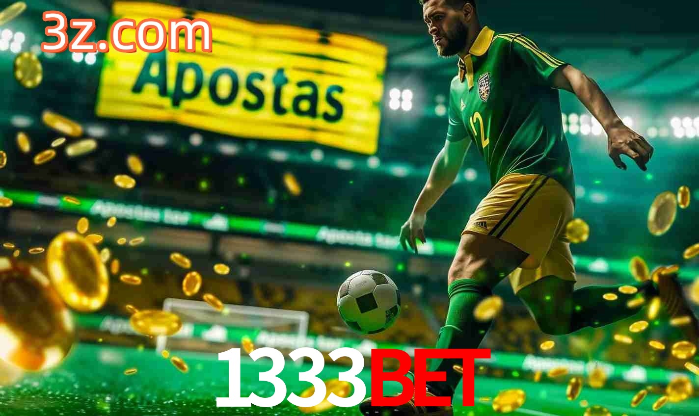 Diversas Apostas em Eventos Esportivos 1333BET
